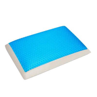 China Keep Cooling With Memory Sleep Comfort OEM Accepted Comfort Fusion Gel Memory Foam Bedding Pillow Memory Foam Gel Cooling Pillow for sale