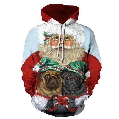 China 2021 Anti-wrinkle Fashion Singer High Quality Christmas 3D Printed Hoodies For Men's Casual Pullover 3D Printing Mens Hoodies for sale