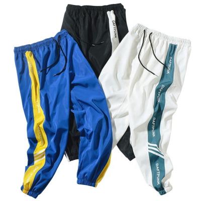 China New Design QUICK DRY Men's Rise Pants Sweatpants Outdoor Cropped Formal Casual Man Sweatpants Trousers for sale