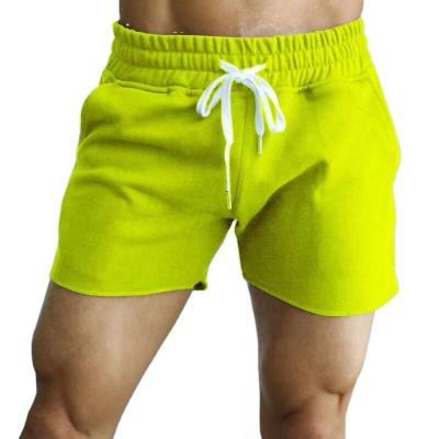 China Anti-wrinkle summer custom basketball 100 cotton gym running bucks bulls cotton plus size shorts for men for sale