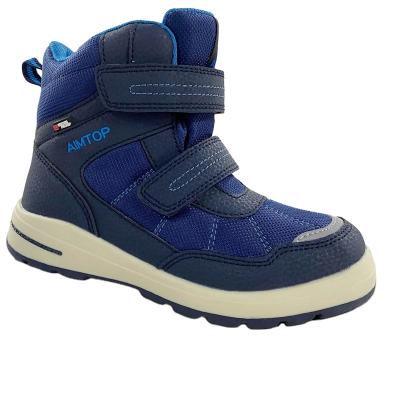 China 2022 new style waterproof comfortable waterproof outdoor walking shoes kids increasing shoes for sale