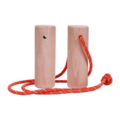 China Eco - Friendly Indoor Hand Hanging Finger Strength Training Wooden Hangboard Portable Hangboard for sale