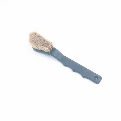 China Good quality beech rock climbing brushes for cleaning mineral dust and particles for sale