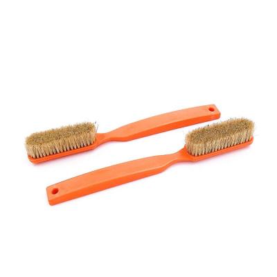 China Professional beech rock climbing brushes for cleaning mineral dust and particles for sale