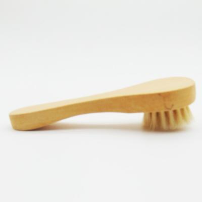 China Wholesale Cheap Boar Natural Hair Cleaning Wooden Bouldering Brush Climbing and Crush Climbing Brushes for sale