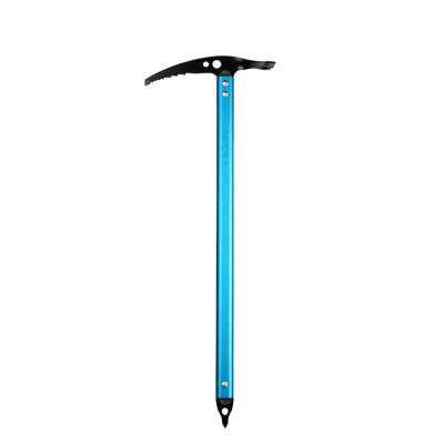 China Lightweight Ice Ax Aluminum Mountaineering Ice Climbing Tool for sale