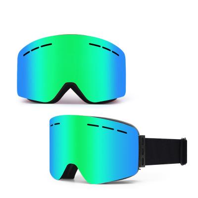 China Anti UV/Waterproof Ski Goggles Jet Ski Goggles Supreme Plastic With Low Price for sale