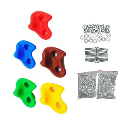 China Wall Climbing Use Plastic Climbing Stands Cheap High Quality Kids And Adults Outdoor Climbing Wall To Use Plastic Climbing Holds for sale