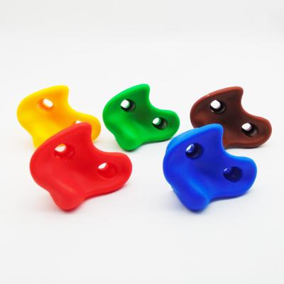 China High Quality Kids Climbing Wall Use Plastic Climbing Holds Low Price And Adults Outdoor Climbing Wall Use Plastic Climbing Holds for sale