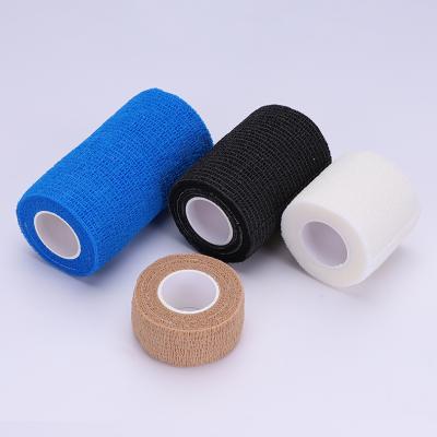 China Hot Selling Cotton Cotton Muscle Pain Relief Muscle Sports Strapping Bandage for sale