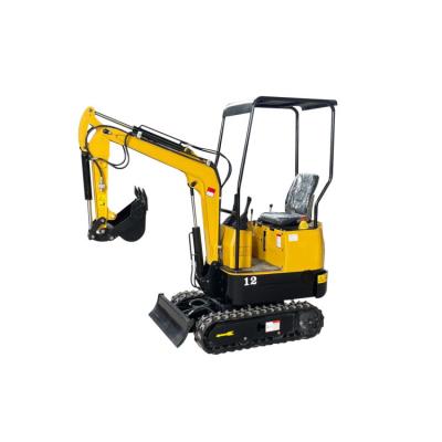 China High quality mini diggers machinery repair shops hydraulic excavator 1 ton small excavator for sale for sale