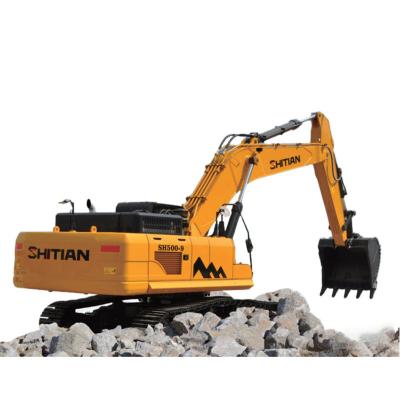 China Crawler Machinery Repair Shops Large 49Ton Mini Excavator From China Factory Cheap For Sale for sale