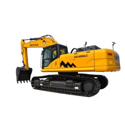 China Machine Repair Shop Factory Selling 49 Ton Large Excavator Brand New for sale