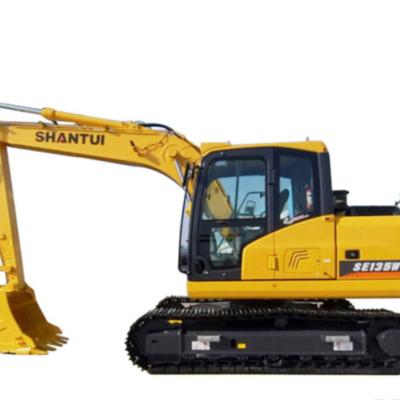 China SE135-9W Plant Planning And Construction Machinery Crawler Manufacturing Excavator 13 Tons for sale