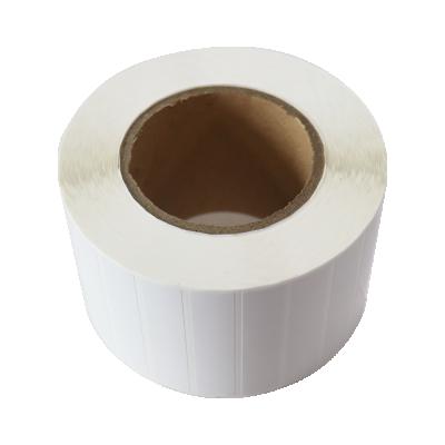 China Wholesale Price Waterproof Ex-factory Spot Printer Special Barcode Label Empty Label Coated Paper Label for sale