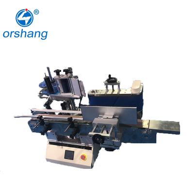 China 2021 Full Automatic Tabletop Food Version Jars Mini Labeling Machine Hot Sale for sale