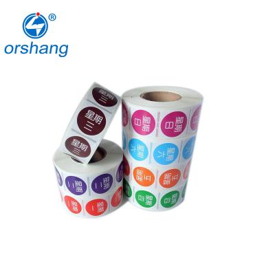 China Custom Logo Sticker Waterproof Wine Label Paper Waterproof Self Adhesive Sticker for sale