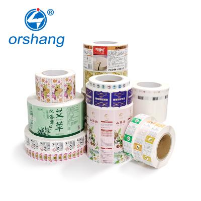 China Raincoat Specialized in Printing Labels Designable for Mass Shipping Cheap Price Custom Sticker Sheet for sale