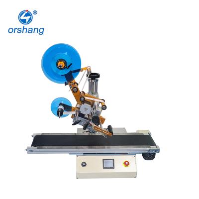 China Food factory direct office full-automatic airplane labeling machine MINI version for sale