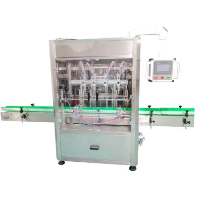 China Automatic Food Filling Machine For Water And Beverage Company , Optional Multiple Head Filling Automatic Filling Machine for sale