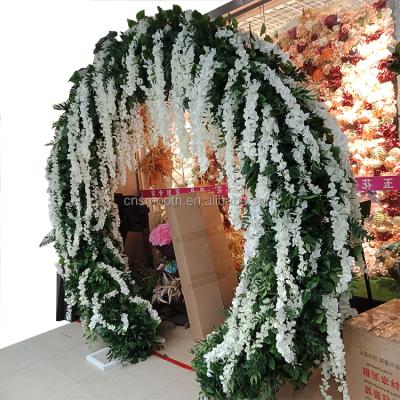 China Wedding Banquet/Party/Occasion/Banquet/Hotel Wedding Events Pathway Decor Artificial Hydrangea Flower Greenery Arch for sale