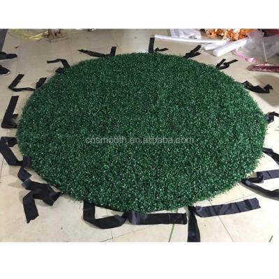 China Wedding Party Decoration Safari Events Decor 2m Series Green Artificial Grass Wall For Wedding Backdrop for sale