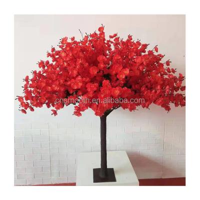 China Wedding Event Small Faux Cherry Blossom Tree For Weeding Whiteboard for sale