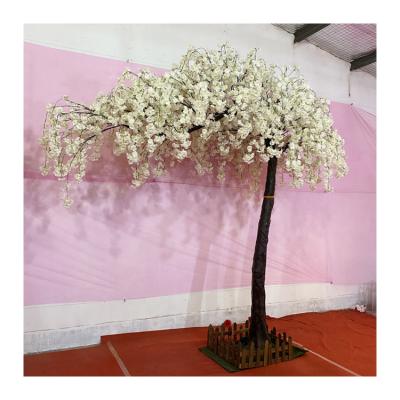 China Cheap Easy Decorative Artificial Cherry Blossom Tree Wedding Artificial Sakura Tree For Decoration Cherry Blossom Tree for sale