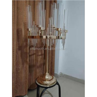 China Morden Party Wedding Decoration Candlesticks for Dining Table Centerpieces for sale