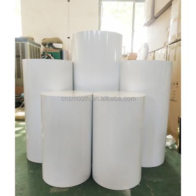 China Wholesale Hotel Factory SMOOTH Factory Wedding/Banquet/Event Background Display Cylinder Dessert Table Stand Wedding Pedestal for sale