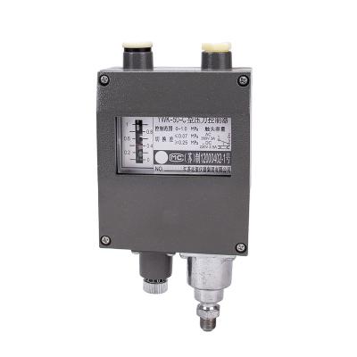 China Pressure controller for gas, steam or liquid YWK-50-C brand from yuanwang for sale