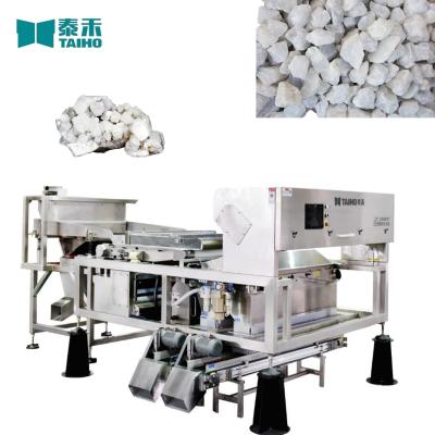 China Ai Ore Sorter Machine Top Quality CCD Camera Quartz Sand Color Sorter for sale