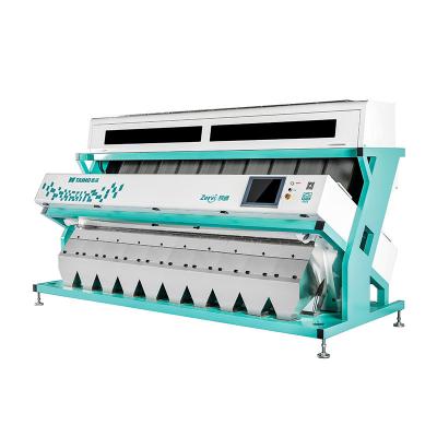 China Intelligent CCD Salt Color Sorter Machine with CE Certification from Taiwan Meanwell for sale