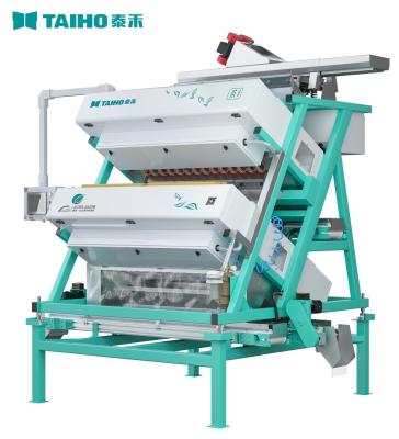 China Remote Commissioning Taiho Color Sorting Tea Grading Machine Sorter with CE Certification for sale