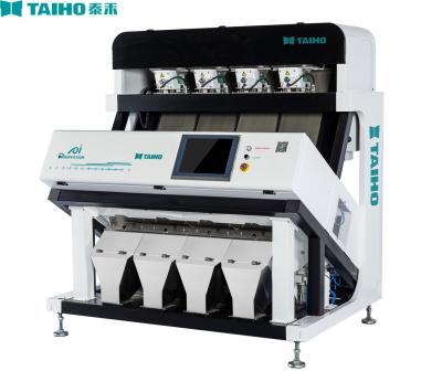 China Taiho Corn Wheat Pet Food Processing Colour Sorting Machine with Cheap Price for sale