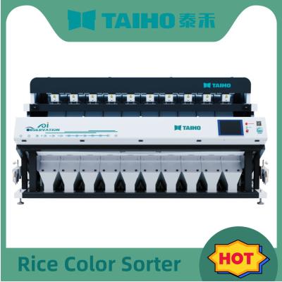 China Peanut Taiho Color Optical Rice-Machine Sorter Machinery Rice Grading Machine Manufacture for sale