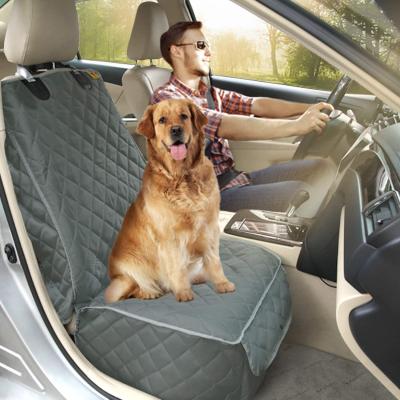 China Waterproof Durable Pet Car Seat Cover 2021 Dogs Seat Protector Protector Scratchproof Back Waterproof Nonslipfor for sale