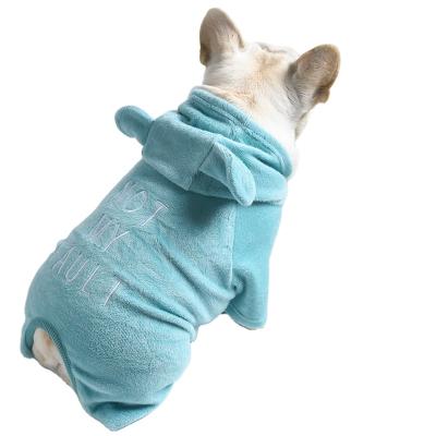 China 2021New Viable Wholesale High Quality Cheap Simply Soft Pet Clothes For Dog Pet Simple Safe And Durable for sale