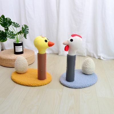 China Comfortable Cat Toy Scratching Board Cat Climbing Pet Sight Witness Viable Animals Toys Pet Toys for Cat for sale