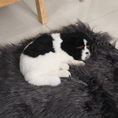 China 2021 New Arrival High Quality Custom Made Pet Bed Breathable Warm Fuzzy Pet Bed For Dogs for sale