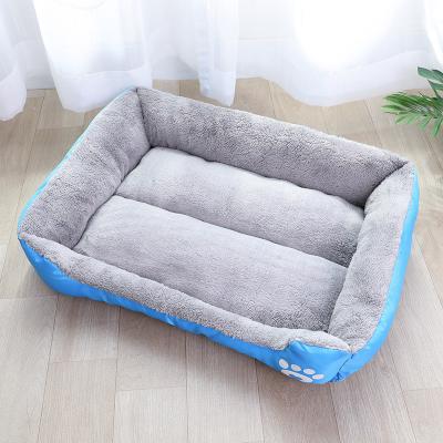 China Best Selling Manufacturer Breathable Luxurybeds and Accessories Dog Sofa Bed Custom Warm Fuzzy Breathable Pet Bed for sale