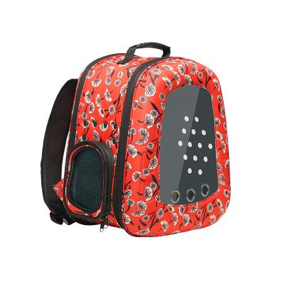 China Airline Approved Backpack Breathable Carry High Quality Cheap Cute Dog Backpacks For Female Students for sale