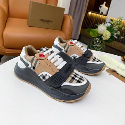 China 2022 British luxury brand custom-made men's and women's classic design wholesale B brand sports shoes damping increased lace-up for sale