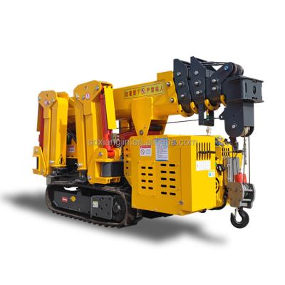 China Other Micro remote control crane 8Ton spider crane folding crawler crane for sale