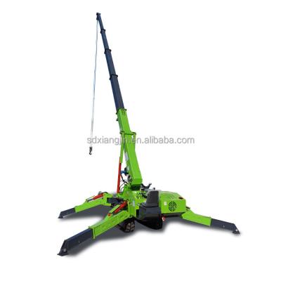 China Other 5t multi-functional small crawler spider crane Small folding spider crane for sale