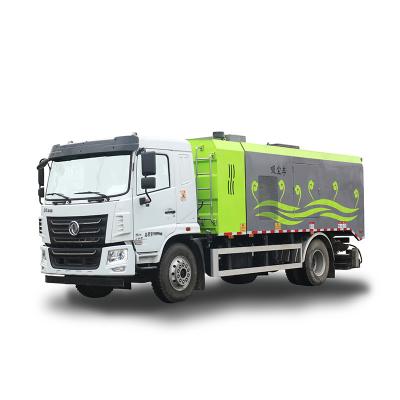 China Asphalt and cement pavement Wet and dry road sweeper multi-function road vacuum truck for Vietnam for sale