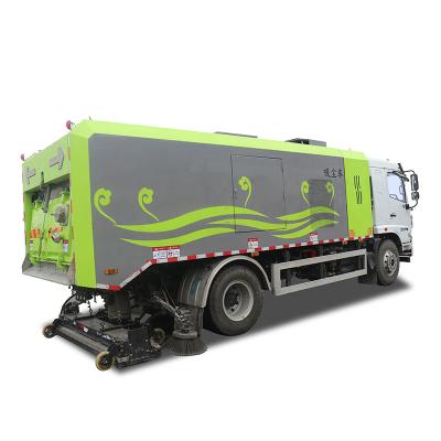 China Manufacturing Plant Wet and dry large road sweeper 10 square dry sweeper apply to sunny and rainy for sale