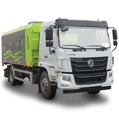 China Manufacturing Plant Multi-purpose road vacuum truck high efficiency street sweeper for sale