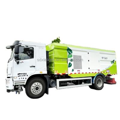 China Manufacturing Plant motor sweeper 140kw Road cleaning Sweeper Municipal Sanitation Truck for sale