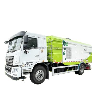 China Manufacturing Plant six cylinder engine environmentally friendly vehicle Road Street Sweeper For Factory for sale